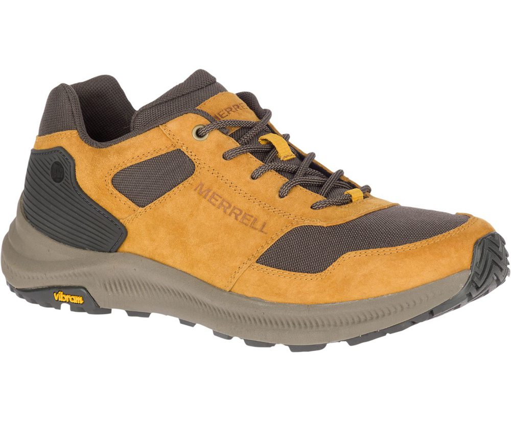 Buty Trekkingowe Merrell Męskie Brązowe/Czarne - Ontario 85 - 254619-ZED